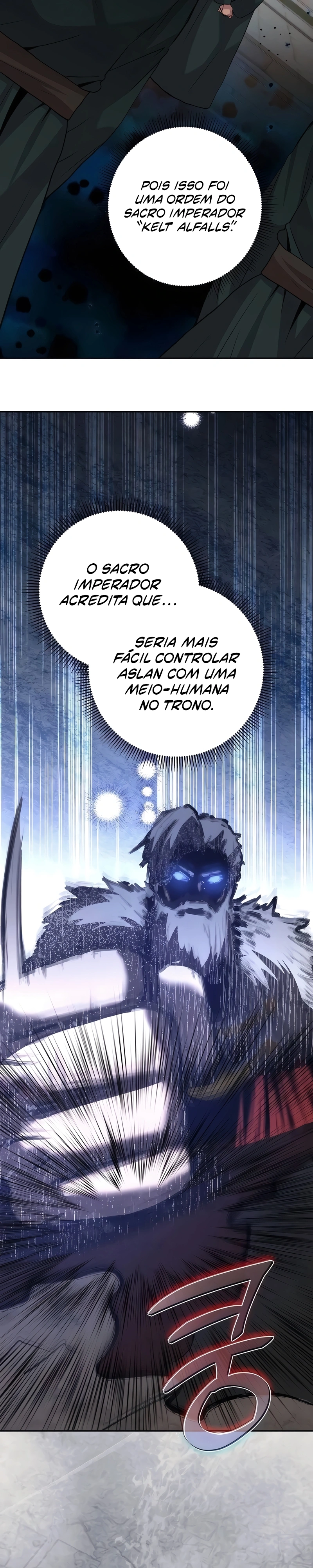 Seonghwangui Sonjaneun Necromancer Capítulo 69 Página 10