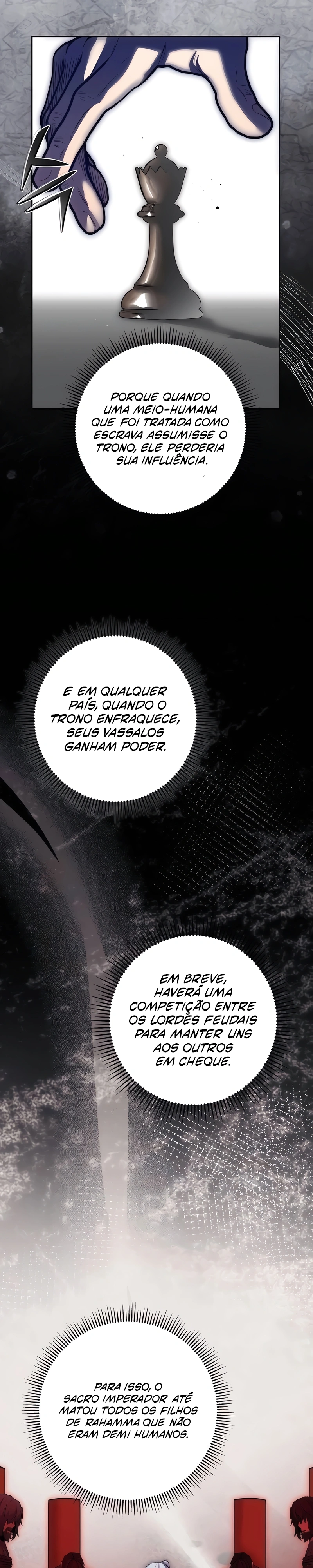 Seonghwangui Sonjaneun Necromancer Capítulo 69 Página 11