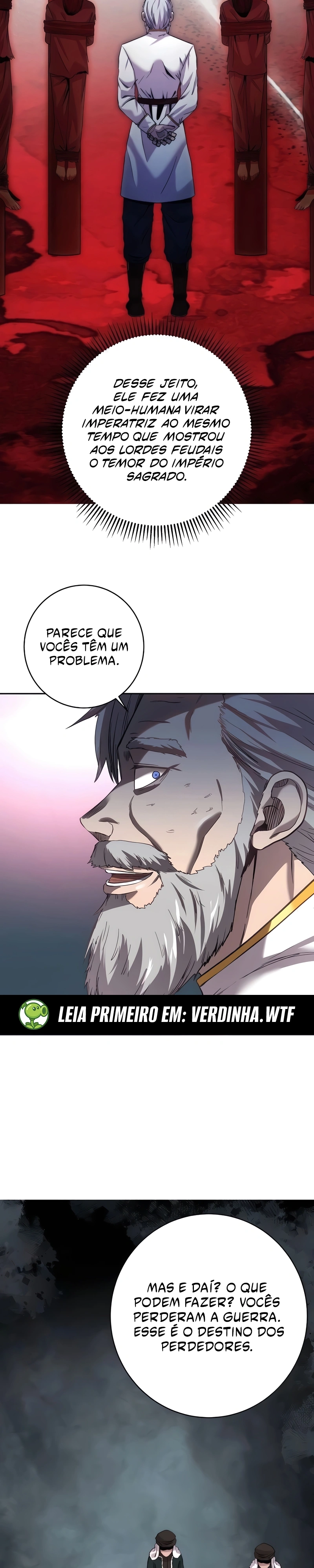Seonghwangui Sonjaneun Necromancer Capítulo 69 Página 12
