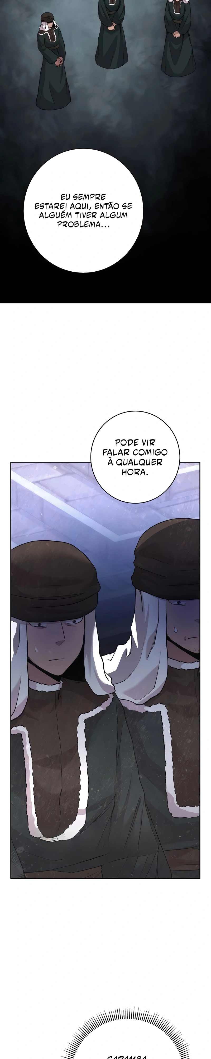 Seonghwangui Sonjaneun Necromancer Capítulo 69 Página 13