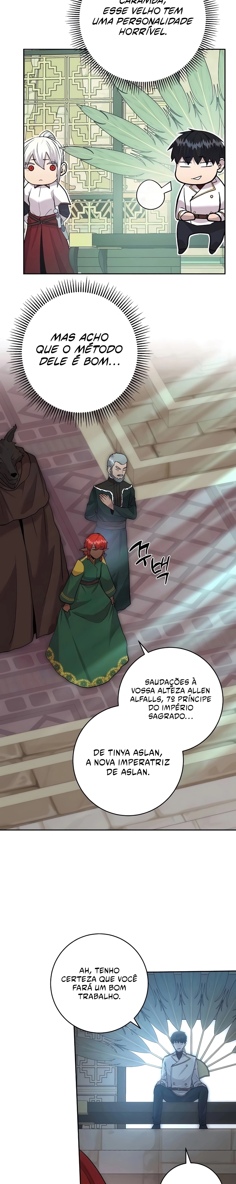 Seonghwangui Sonjaneun Necromancer Capítulo 69 Página 14