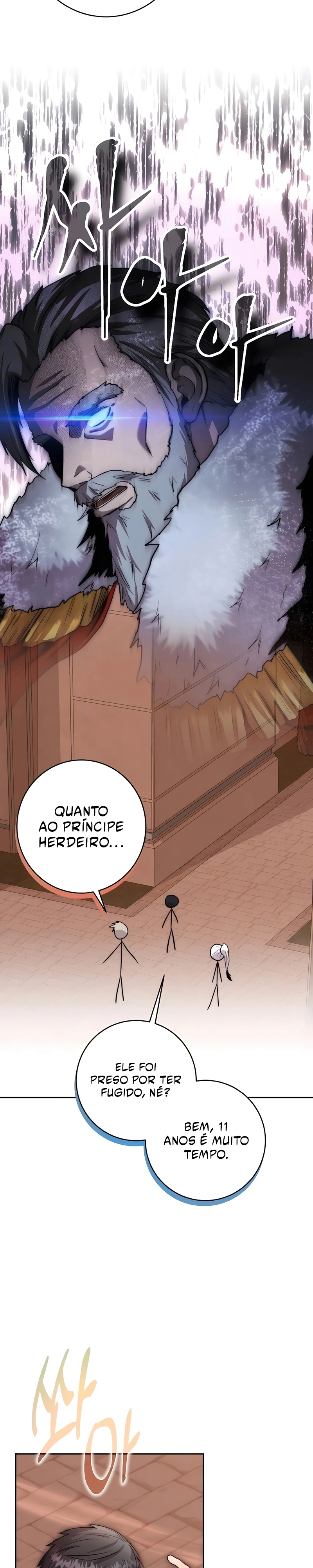 Seonghwangui Sonjaneun Necromancer Capítulo 69 Página 18