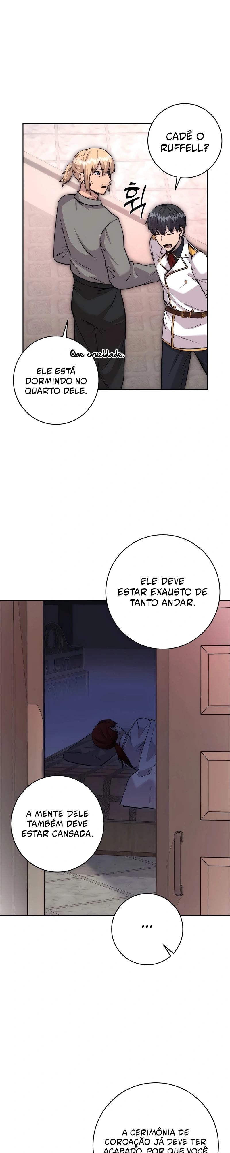 Seonghwangui Sonjaneun Necromancer Capítulo 69 Página 21