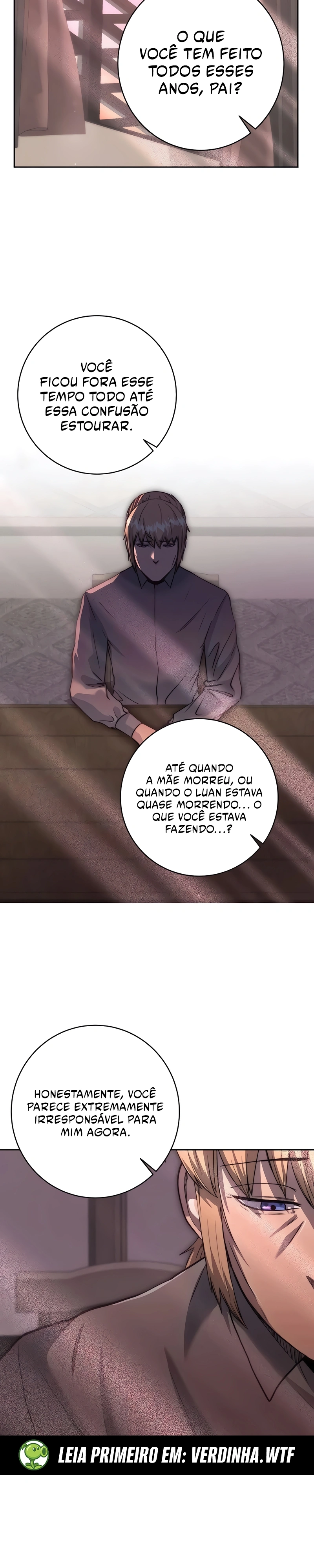 Seonghwangui Sonjaneun Necromancer Capítulo 69 Página 24