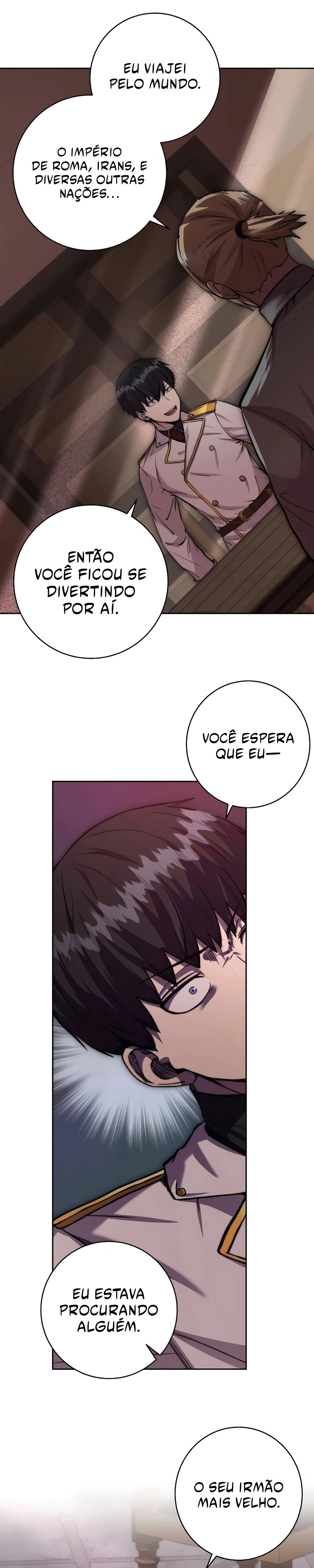 Seonghwangui Sonjaneun Necromancer Capítulo 69 Página 25