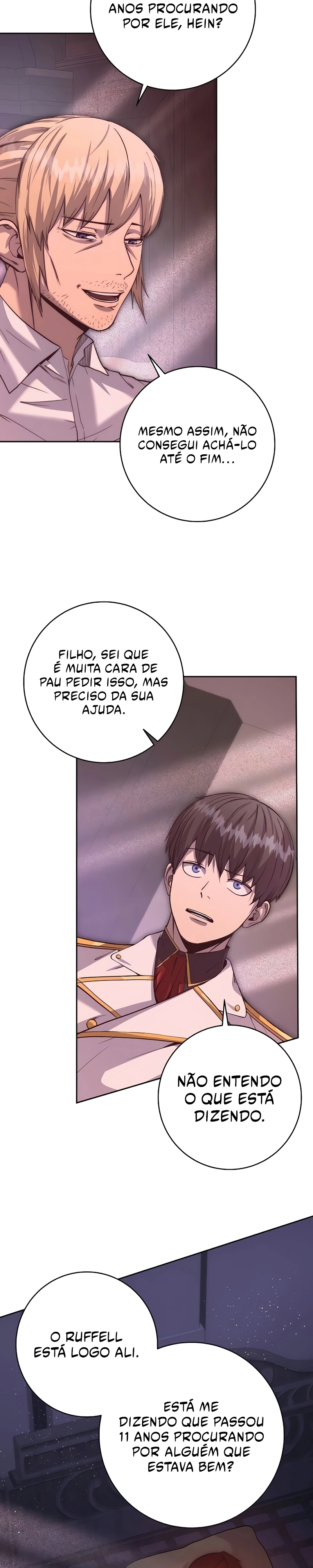 Seonghwangui Sonjaneun Necromancer Capítulo 69 Página 27