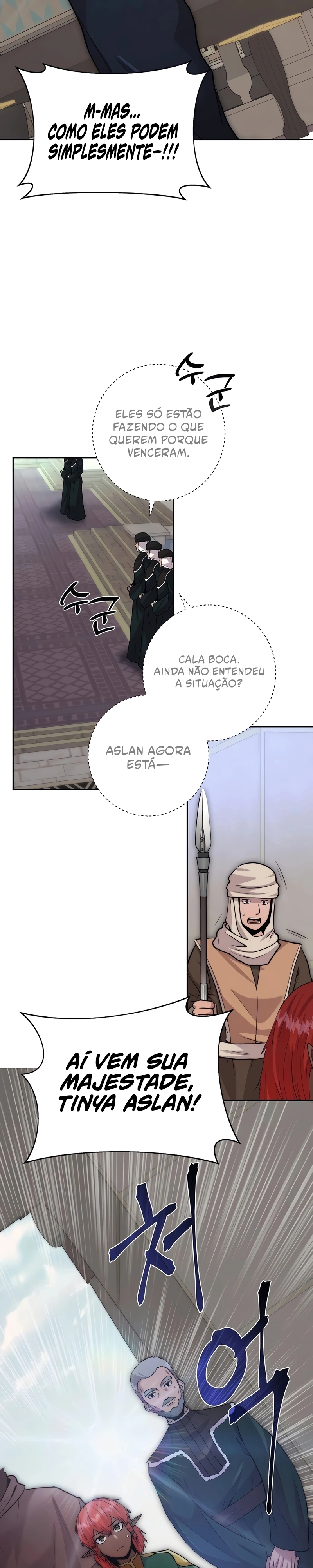 Seonghwangui Sonjaneun Necromancer Capítulo 69 Página 6