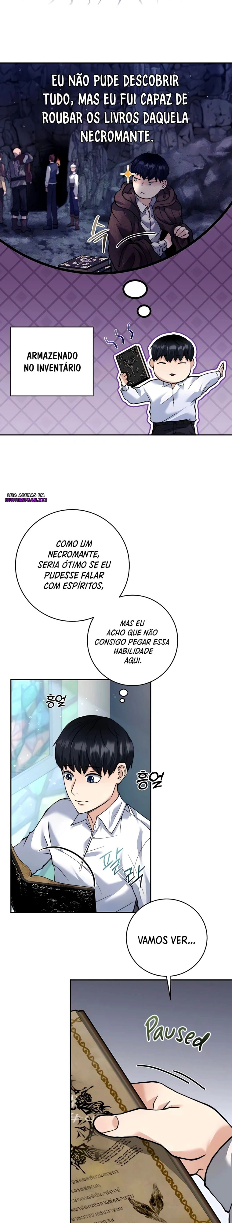 Seonghwangui Sonjaneun Necromancer Capítulo 7 Página 19