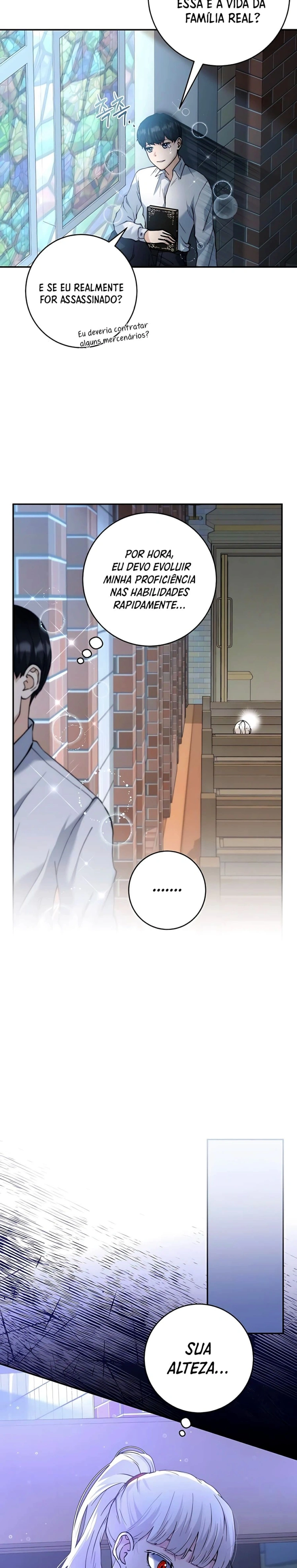 Seonghwangui Sonjaneun Necromancer Capítulo 7 Página 22