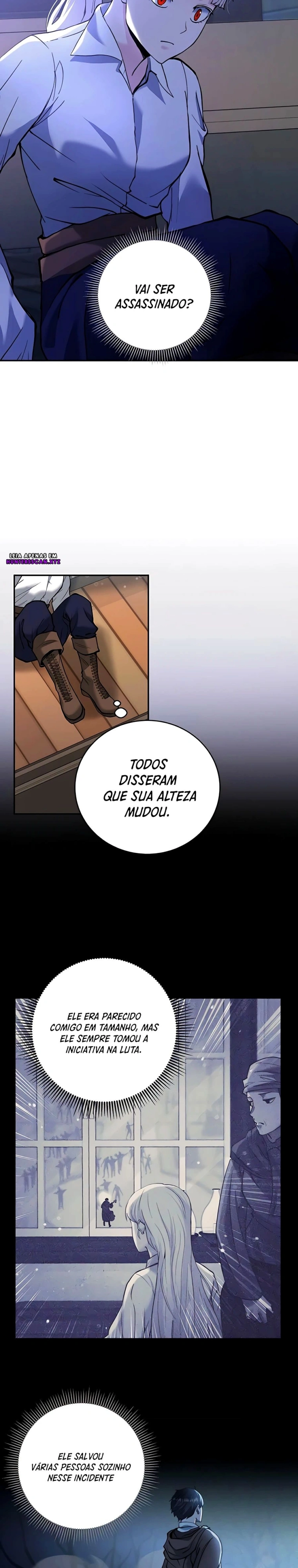 Seonghwangui Sonjaneun Necromancer Capítulo 7 Página 23