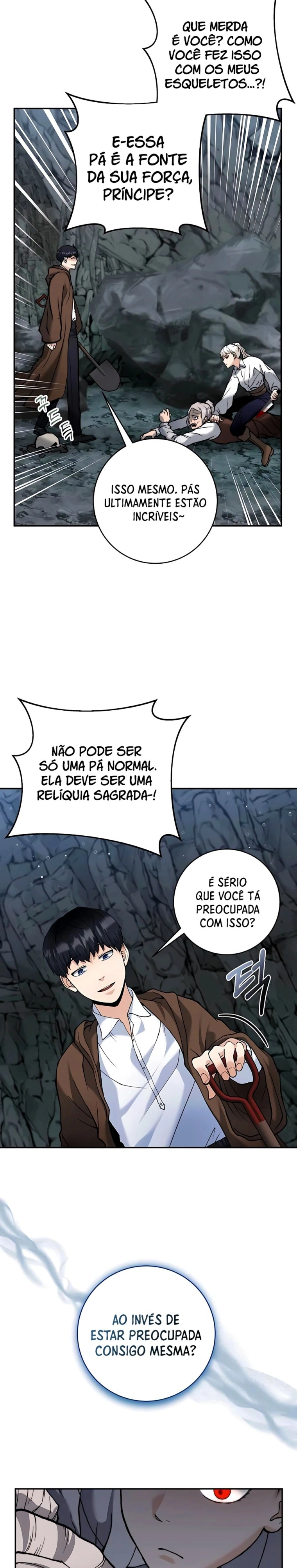 Seonghwangui Sonjaneun Necromancer Capítulo 7 Página 8
