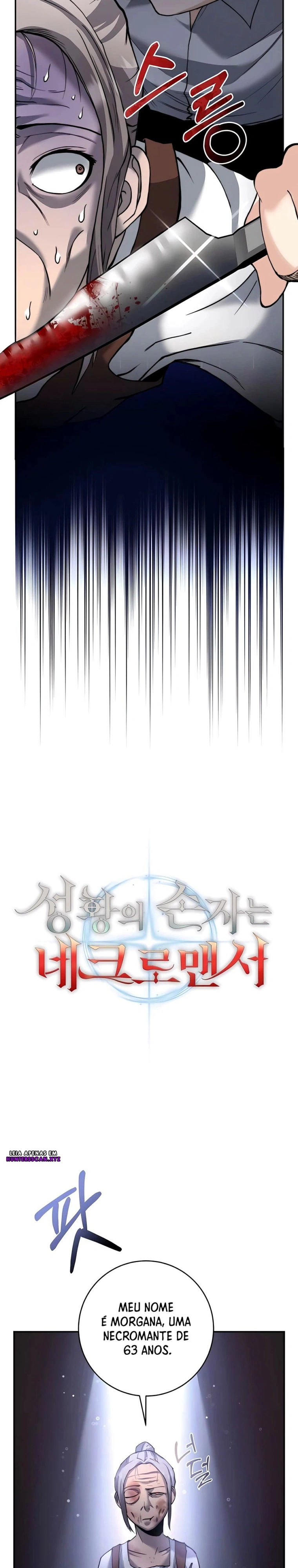 Seonghwangui Sonjaneun Necromancer Capítulo 7 Página 9