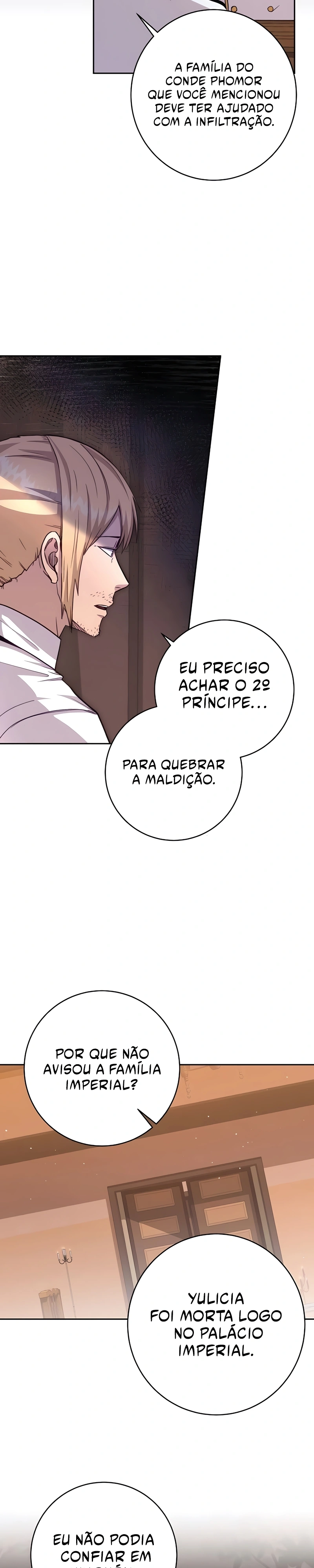 Seonghwangui Sonjaneun Necromancer Capítulo 70 Página 18