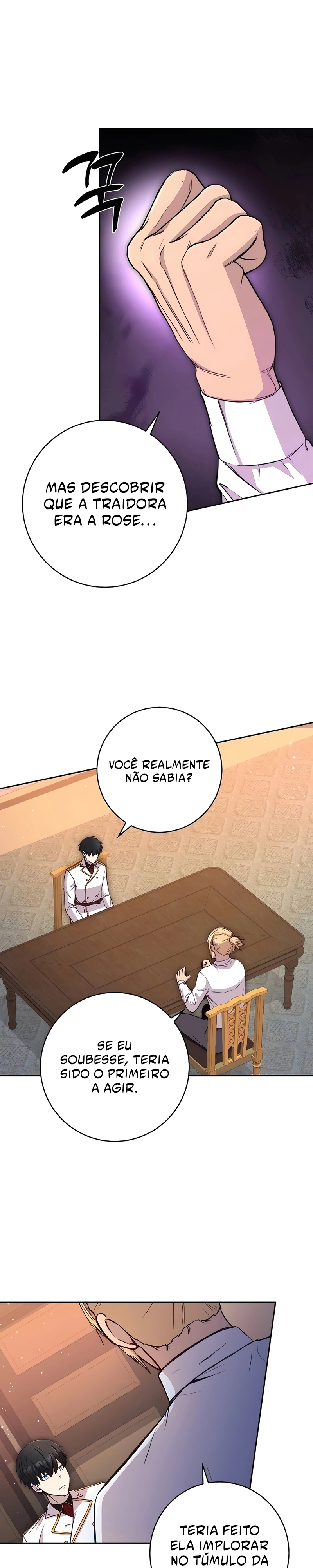 Seonghwangui Sonjaneun Necromancer Capítulo 70 Página 20