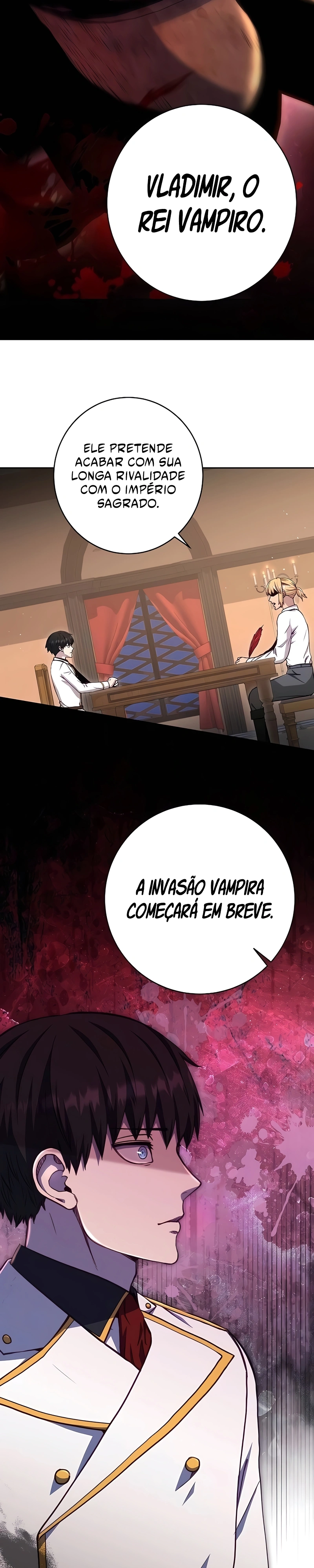 Seonghwangui Sonjaneun Necromancer Capítulo 70 Página 25
