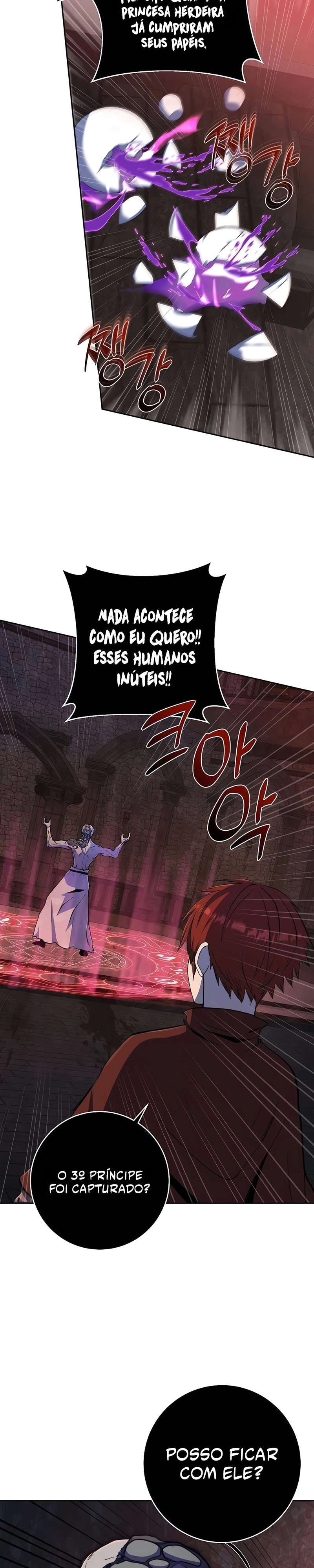 Seonghwangui Sonjaneun Necromancer Capítulo 70 Página 31