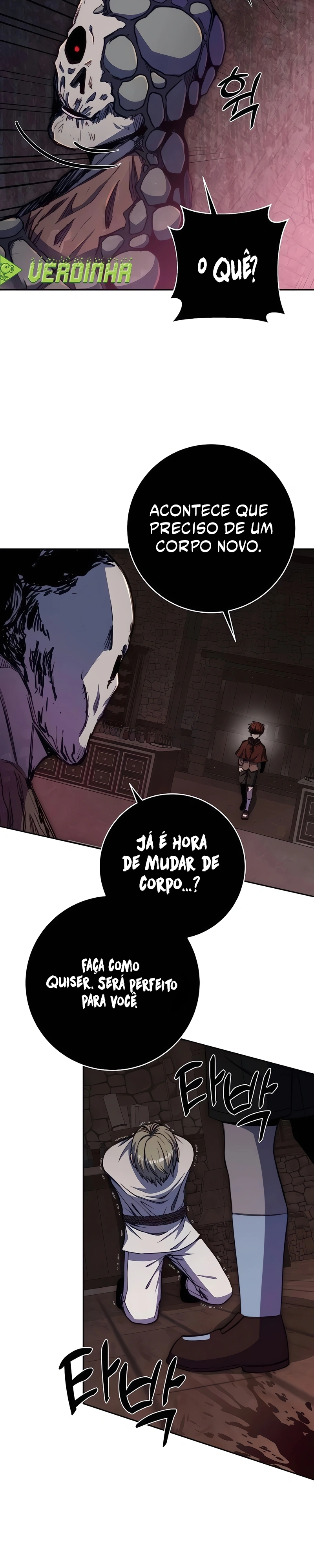 Seonghwangui Sonjaneun Necromancer Capítulo 70 Página 32