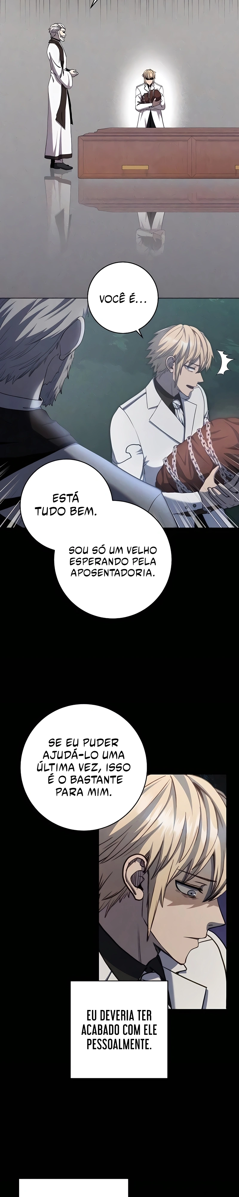 Seonghwangui Sonjaneun Necromancer Capítulo 70 Página 4