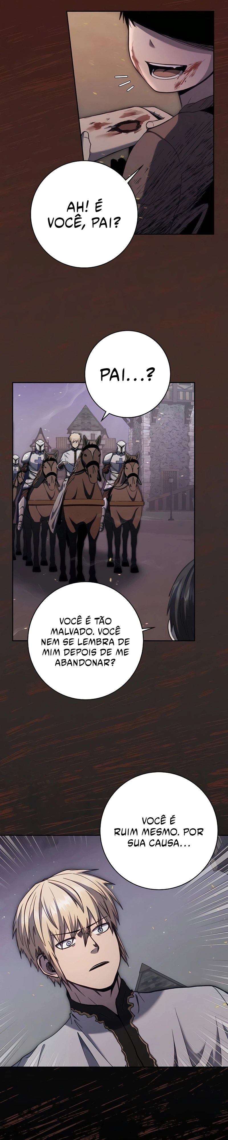 Seonghwangui Sonjaneun Necromancer Capítulo 70 Página 8