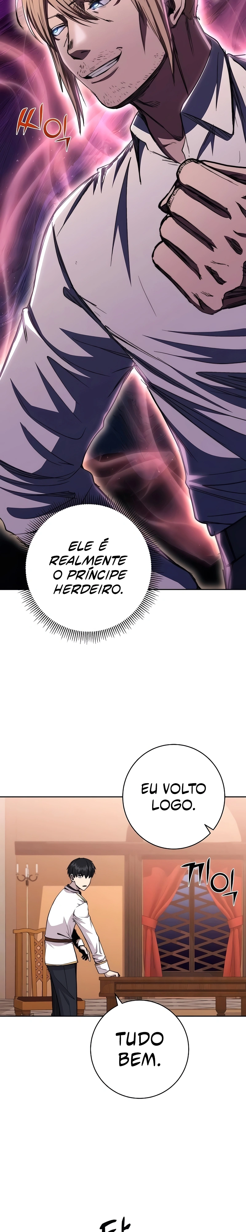 Seonghwangui Sonjaneun Necromancer Capítulo 71 Página 11