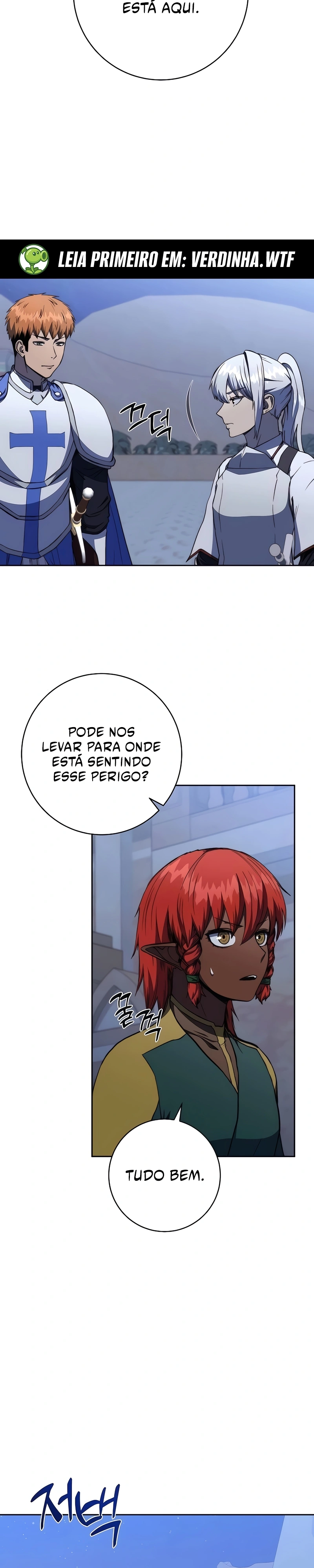 Seonghwangui Sonjaneun Necromancer Capítulo 71 Página 19
