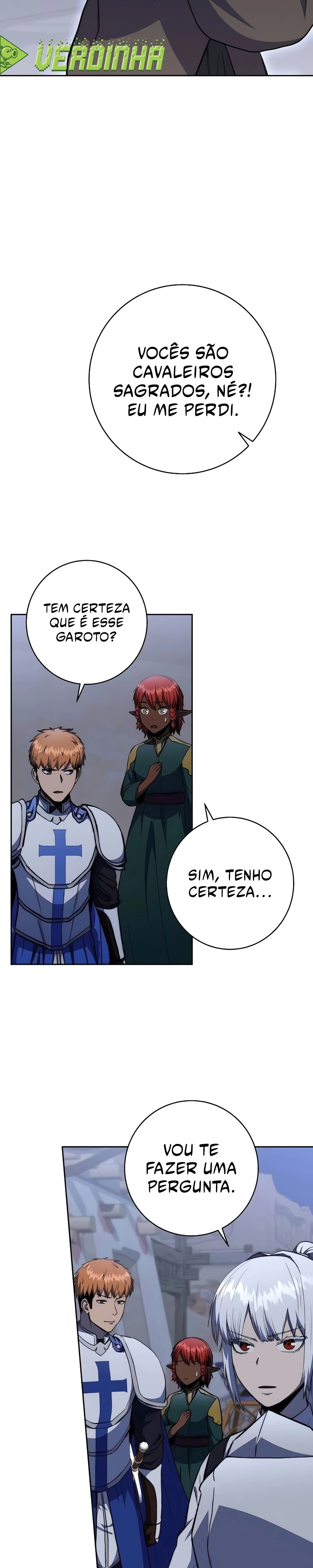 Seonghwangui Sonjaneun Necromancer Capítulo 71 Página 21