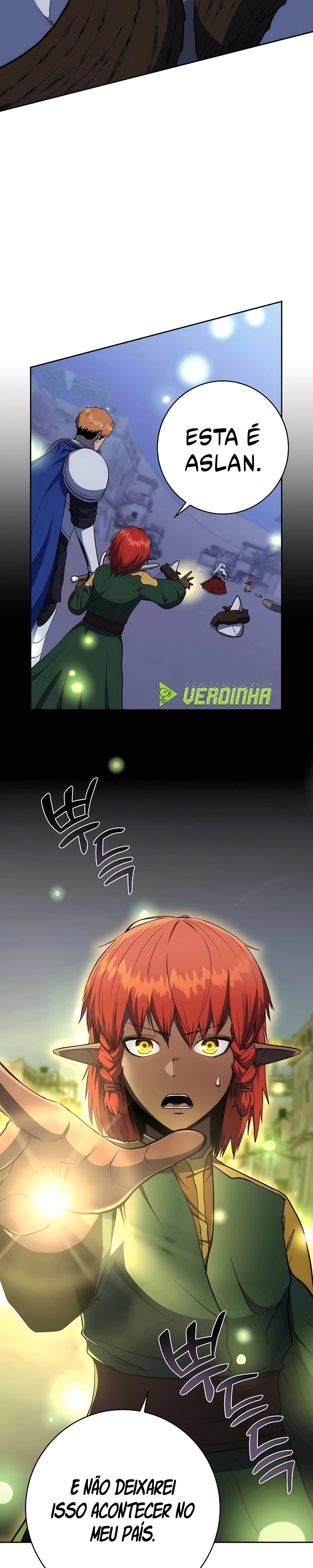 Seonghwangui Sonjaneun Necromancer Capítulo 71 Página 33