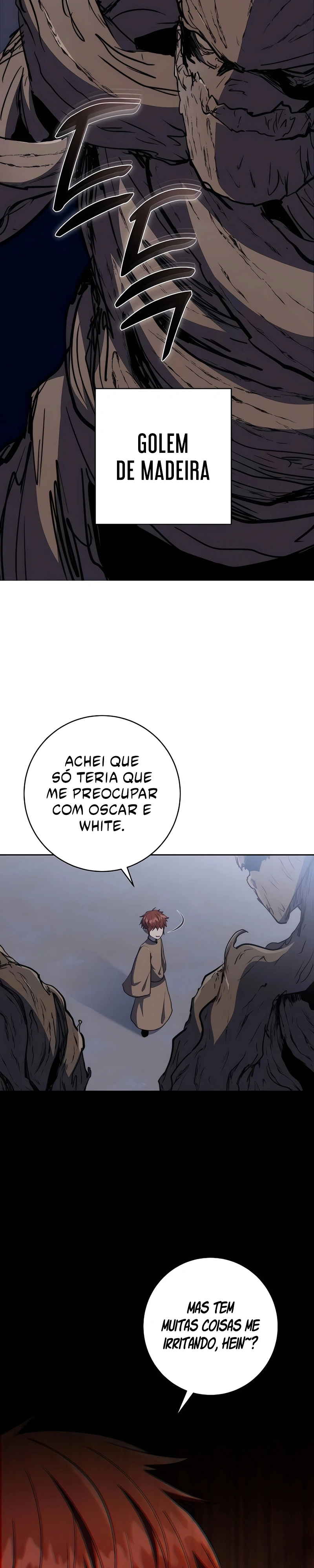 Seonghwangui Sonjaneun Necromancer Capítulo 71 Página 35