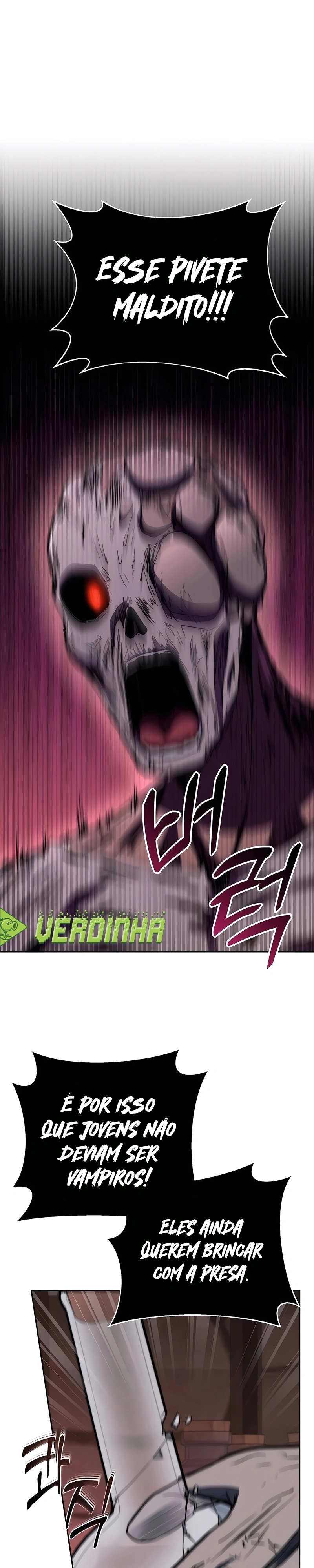 Seonghwangui Sonjaneun Necromancer Capítulo 71 Página 4