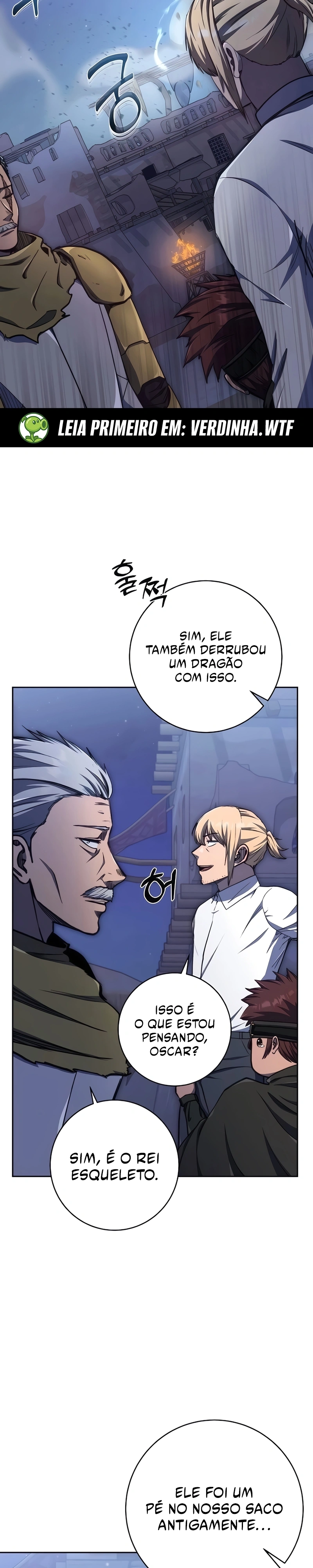 Seonghwangui Sonjaneun Necromancer Capítulo 72 Página 25