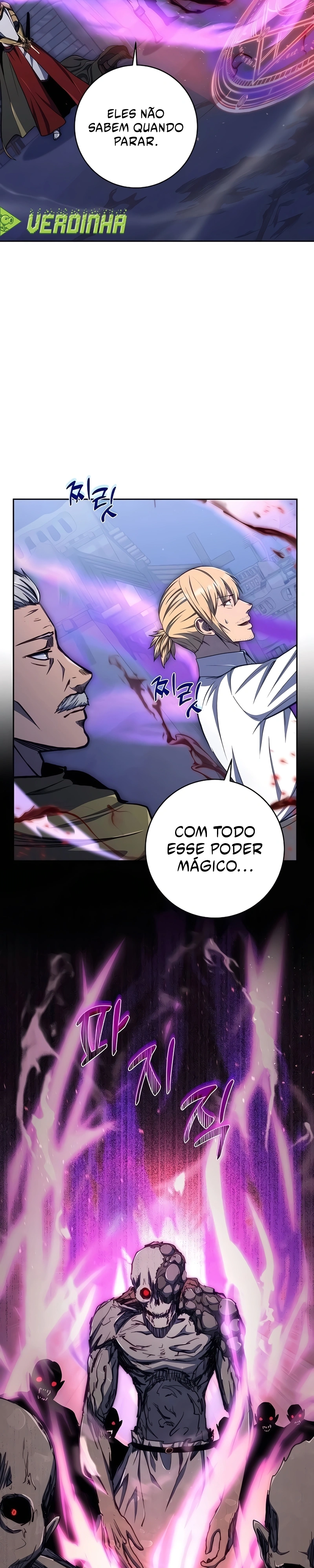 Seonghwangui Sonjaneun Necromancer Capítulo 72 Página 27