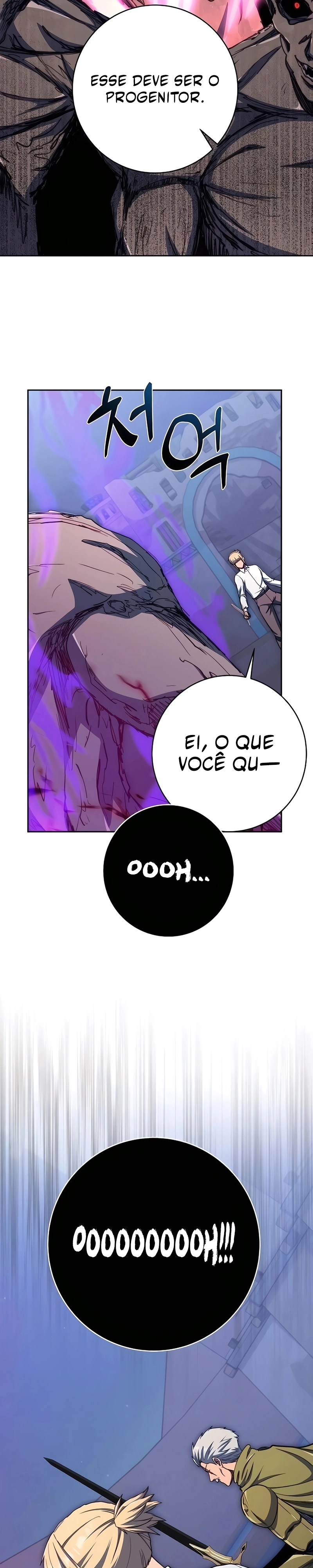 Seonghwangui Sonjaneun Necromancer Capítulo 72 Página 28