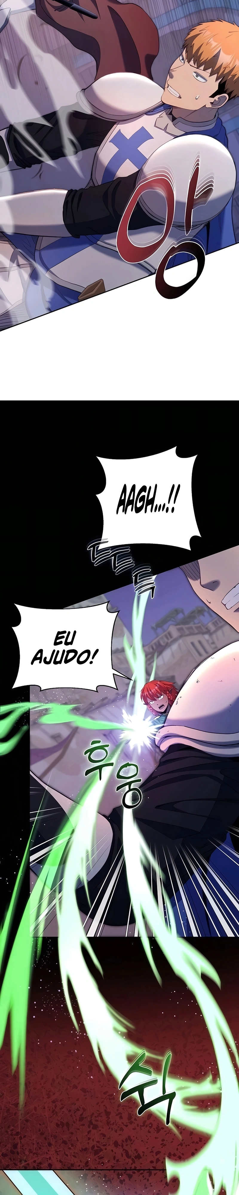 Seonghwangui Sonjaneun Necromancer Capítulo 72 Página 6