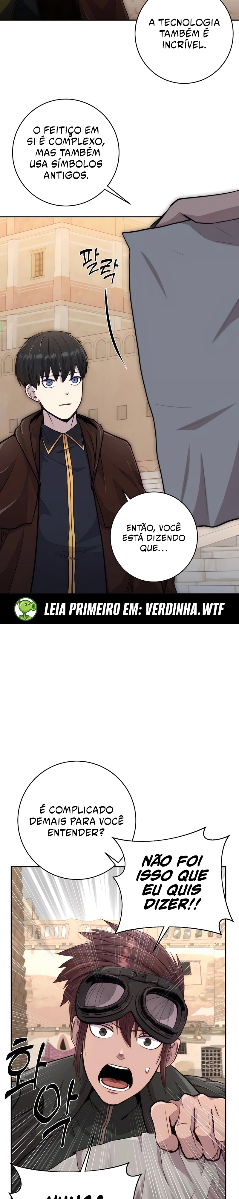 Seonghwangui Sonjaneun Necromancer Capítulo 73 Página 20