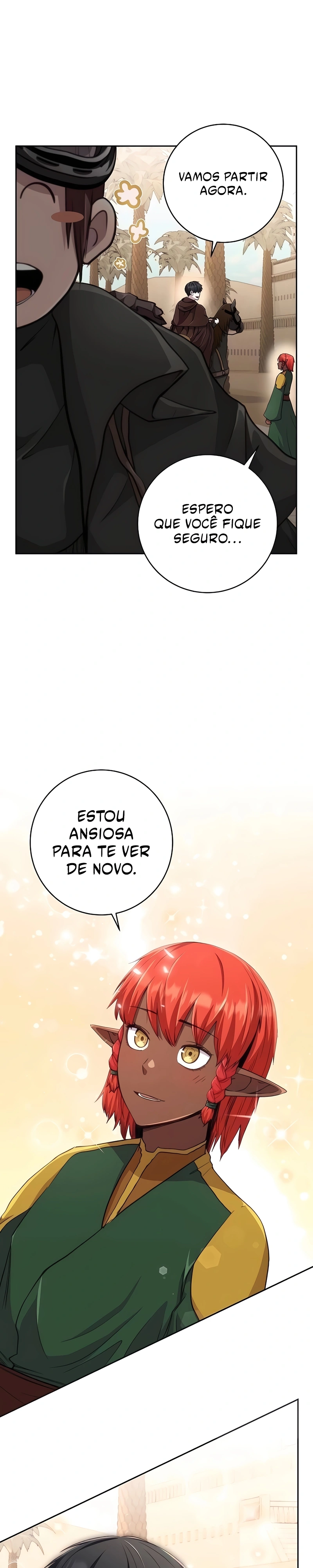 Seonghwangui Sonjaneun Necromancer Capítulo 73 Página 22