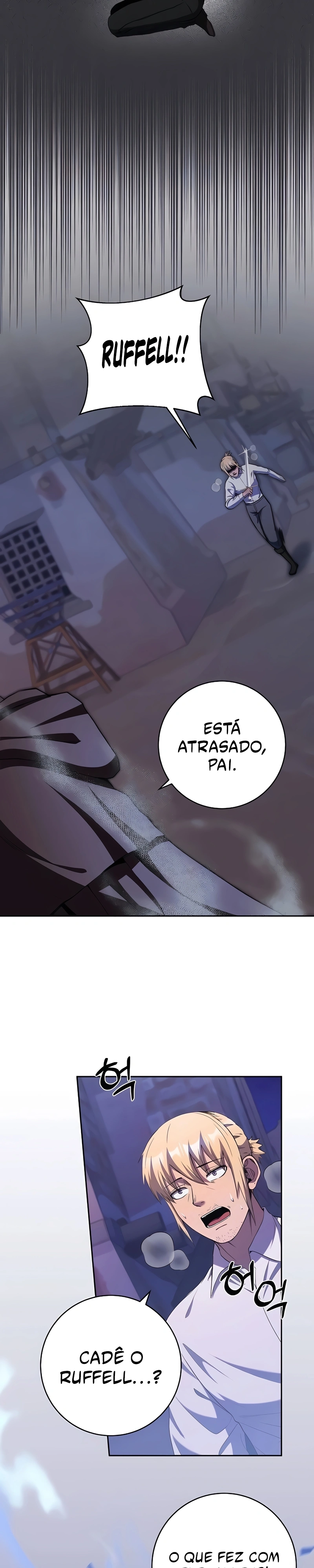 Seonghwangui Sonjaneun Necromancer Capítulo 73 Página 8