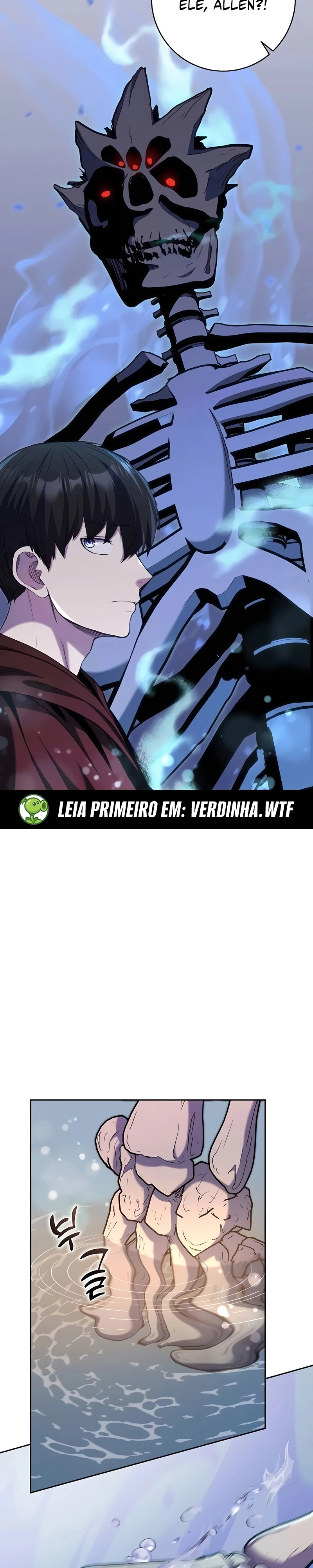 Seonghwangui Sonjaneun Necromancer Capítulo 73 Página 9