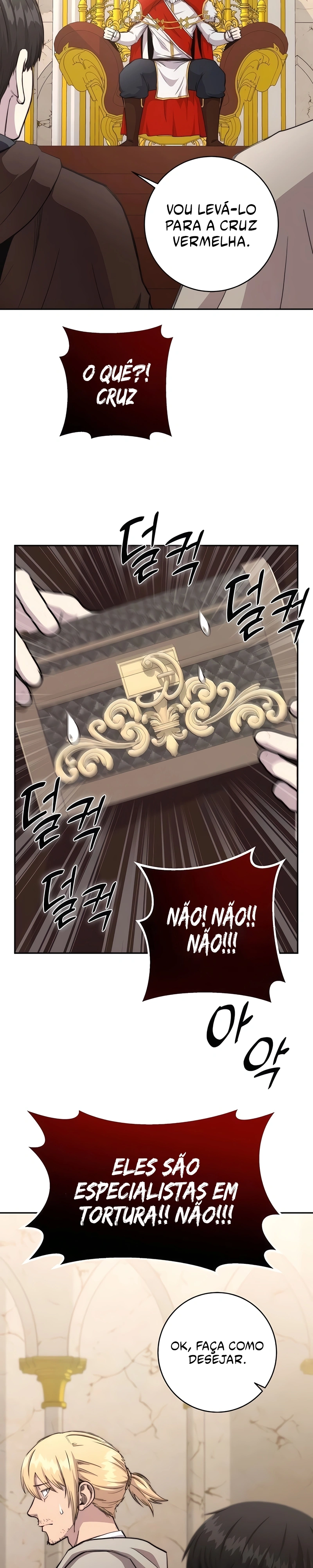 Seonghwangui Sonjaneun Necromancer Capítulo 74 Página 18
