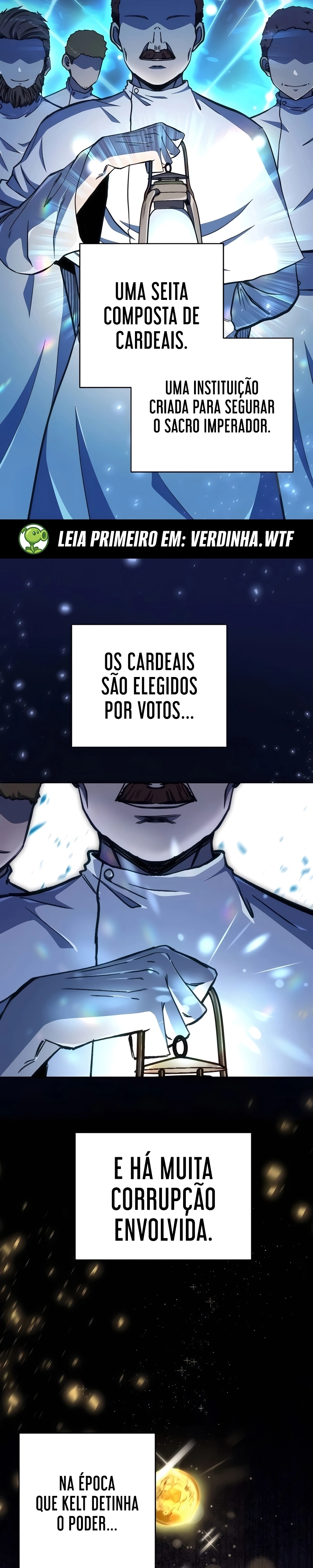 Seonghwangui Sonjaneun Necromancer Capítulo 74 Página 2