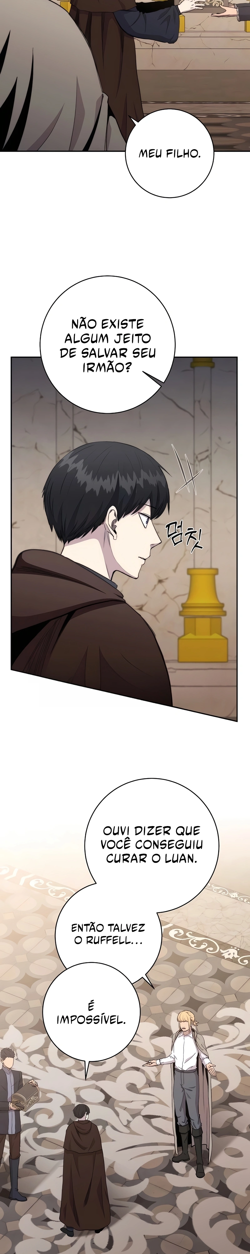 Seonghwangui Sonjaneun Necromancer Capítulo 74 Página 21