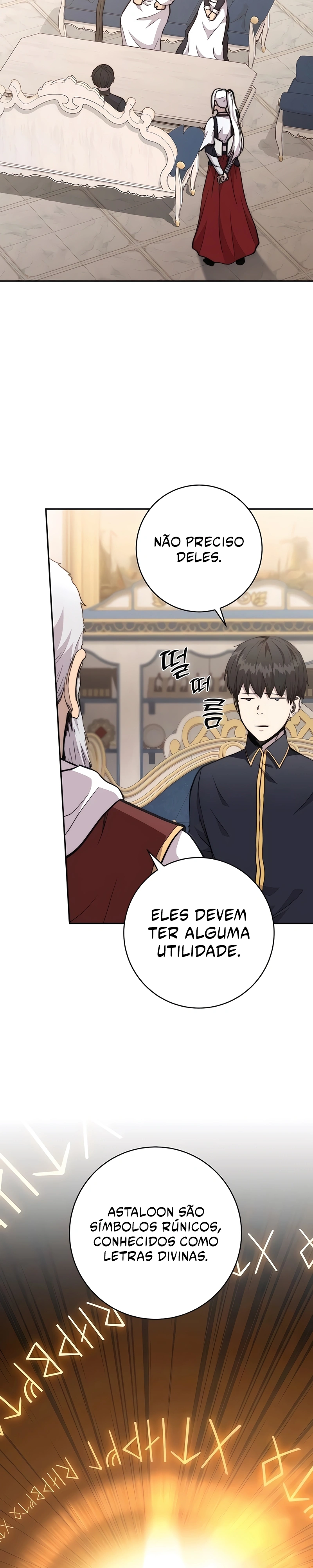 Seonghwangui Sonjaneun Necromancer Capítulo 74 Página 28