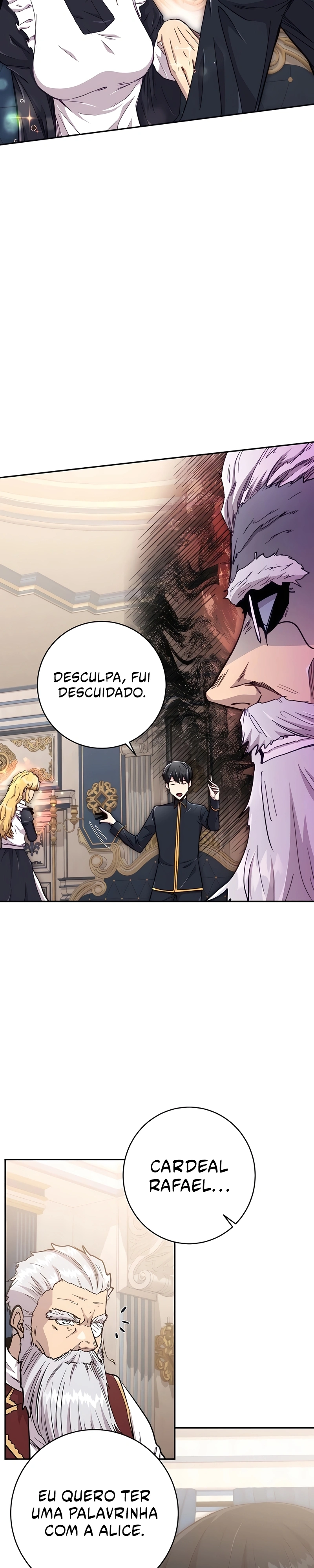 Seonghwangui Sonjaneun Necromancer Capítulo 75 Página 2