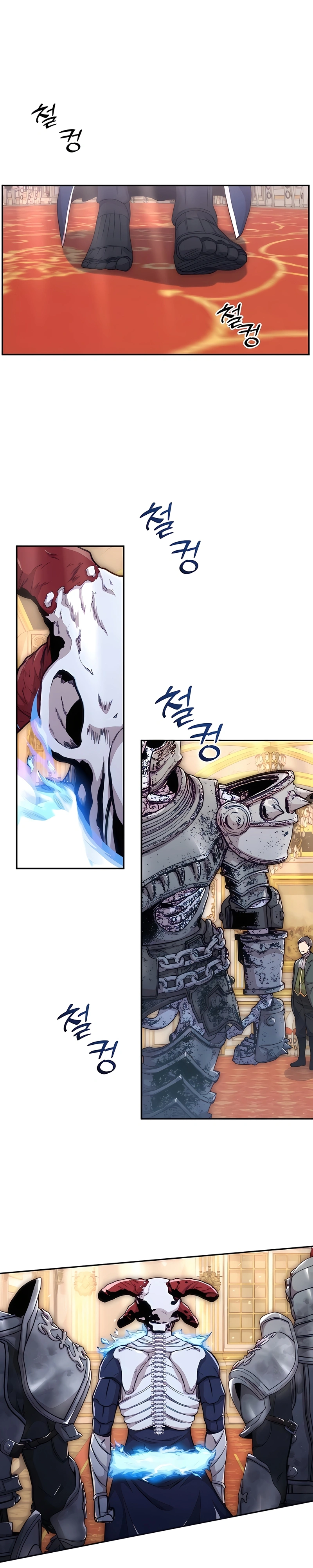Seonghwangui Sonjaneun Necromancer Capítulo 76 Página 10