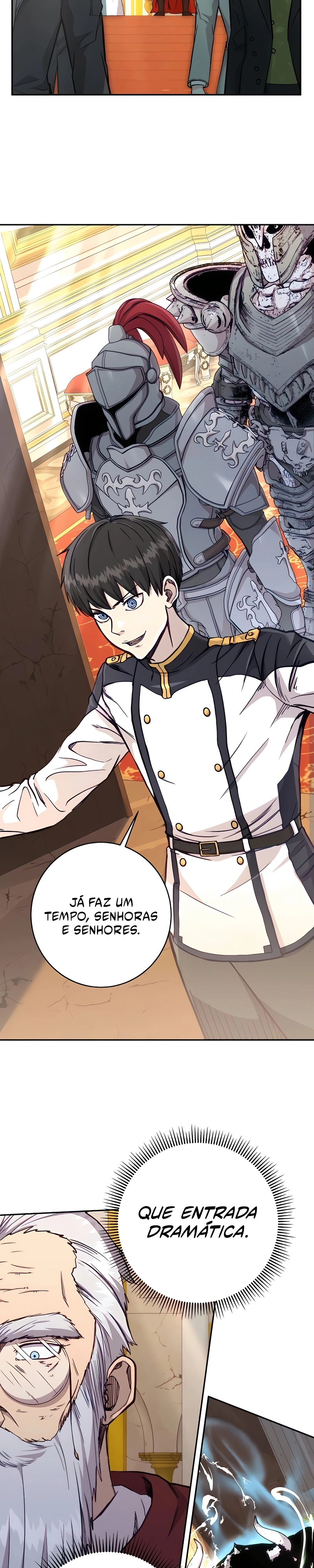 Seonghwangui Sonjaneun Necromancer Capítulo 76 Página 12