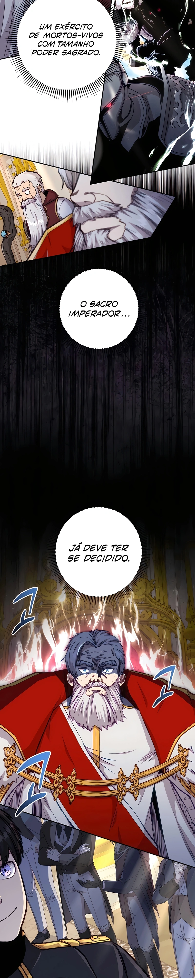 Seonghwangui Sonjaneun Necromancer Capítulo 76 Página 13