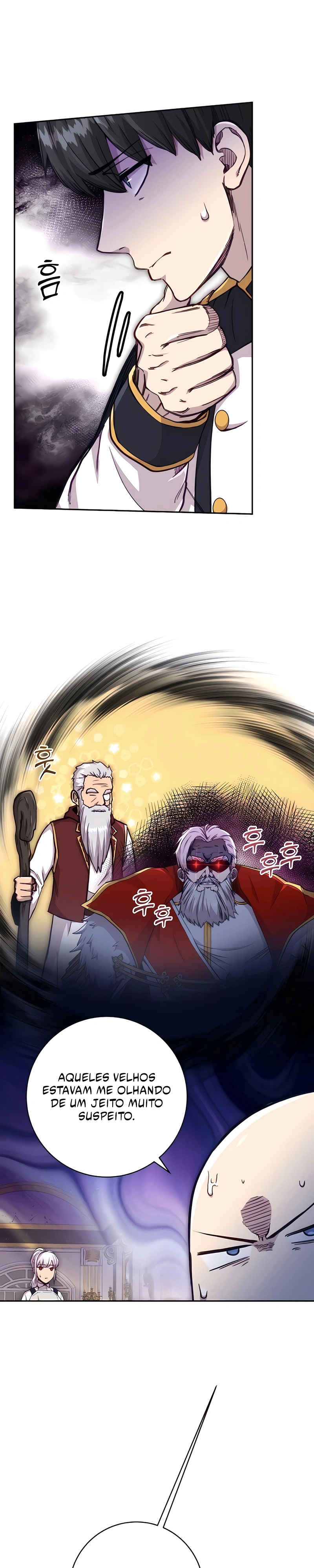 Seonghwangui Sonjaneun Necromancer Capítulo 76 Página 17