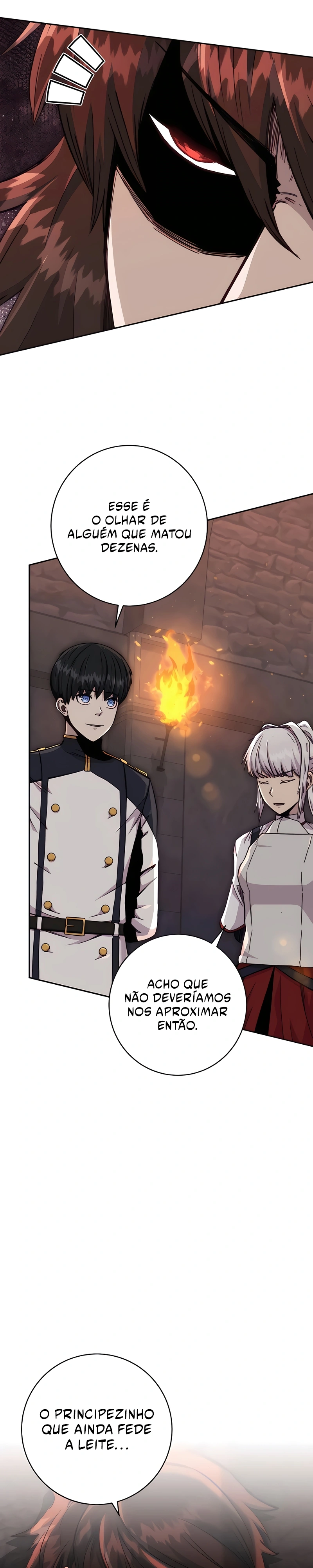 Seonghwangui Sonjaneun Necromancer Capítulo 76 Página 20