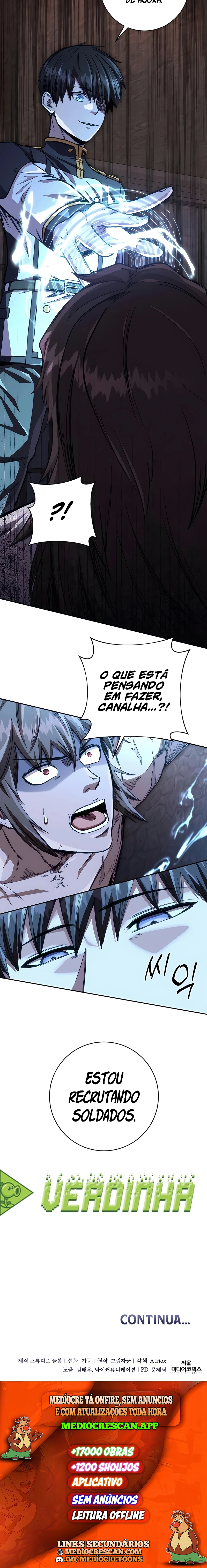 Seonghwangui Sonjaneun Necromancer Capítulo 76 Página 25