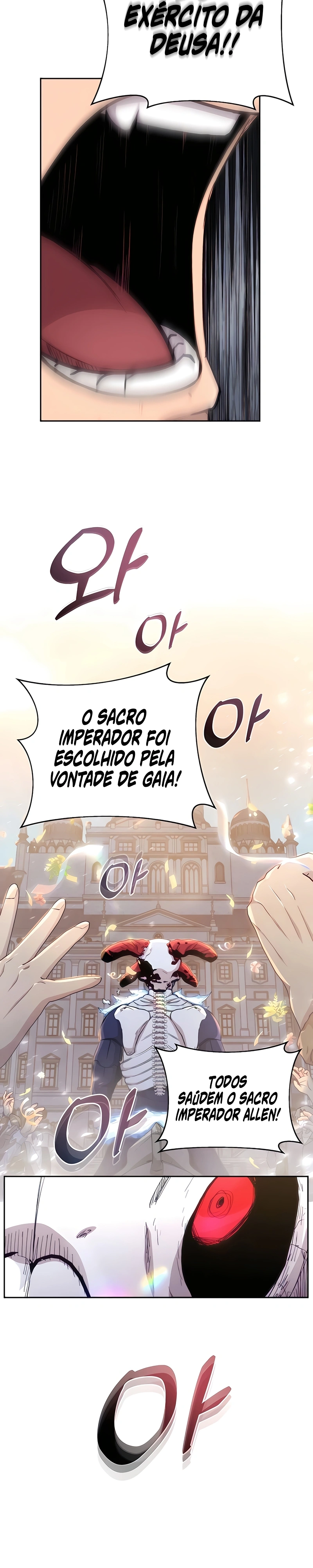 Seonghwangui Sonjaneun Necromancer Capítulo 76 Página 4