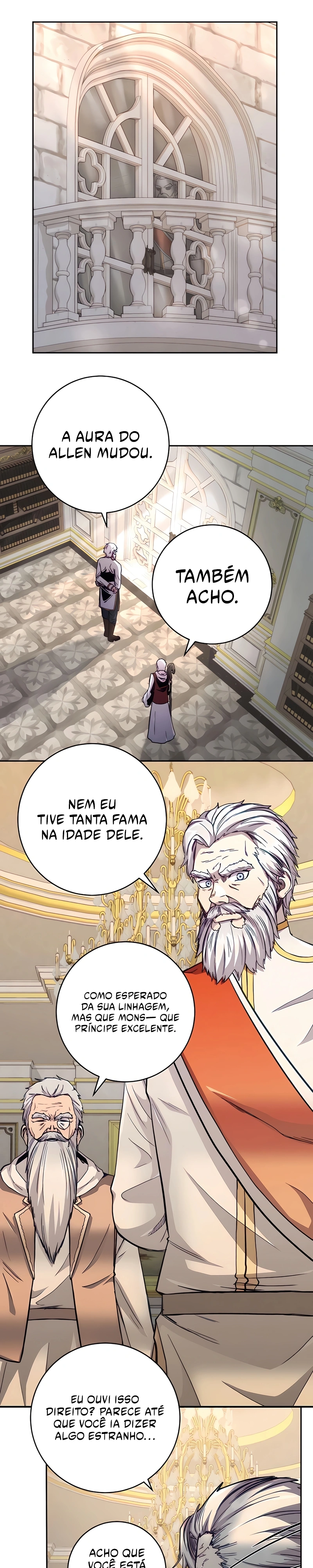 Seonghwangui Sonjaneun Necromancer Capítulo 76 Página 5